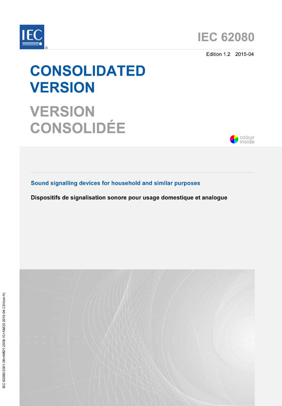 Cover IEC 62080:2001+AMD1:2008+AMD2:2015 CSV (Consolidated Version)